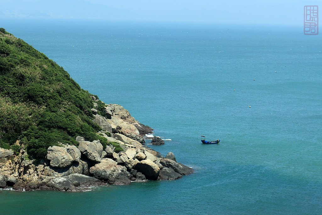 大嵛山岛是中国最美海岛之一最高处红纪洞山海拔5414米为闽东第一大岛