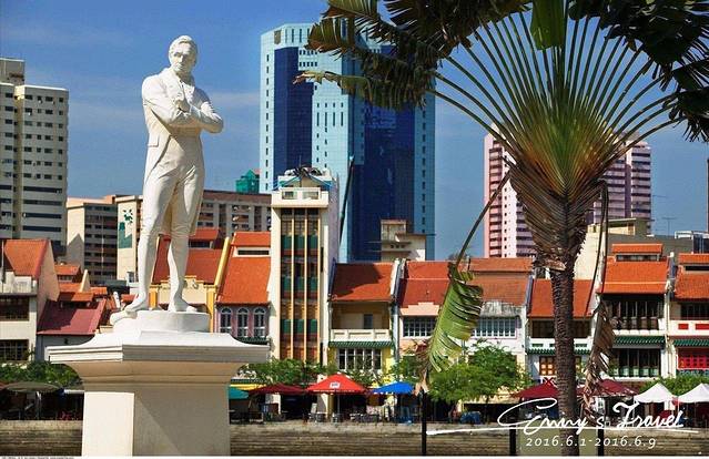 莱佛士登陆遗址