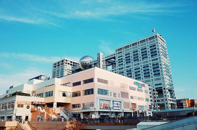 DiverCity Tokyo购物中心