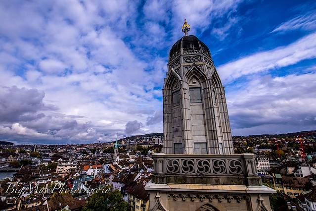 苏黎世圣彼得大教堂