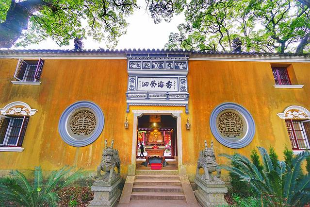 普陀山风景名胜区-双泉禅院