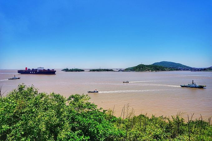 单车自驾普陀山:漂洋过海,四岛连游