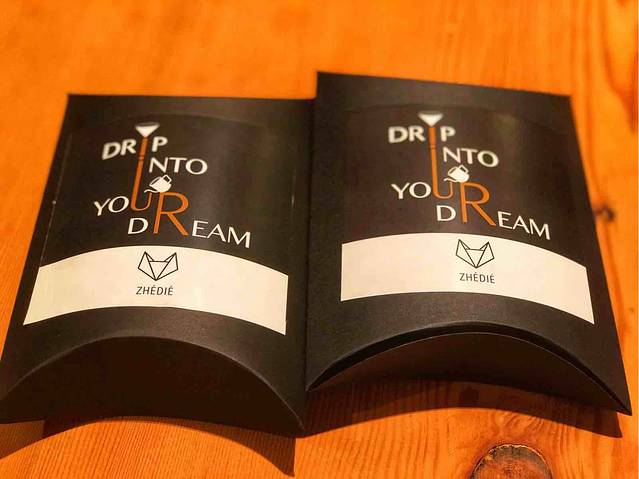 折叠咖啡(渡口空间店)