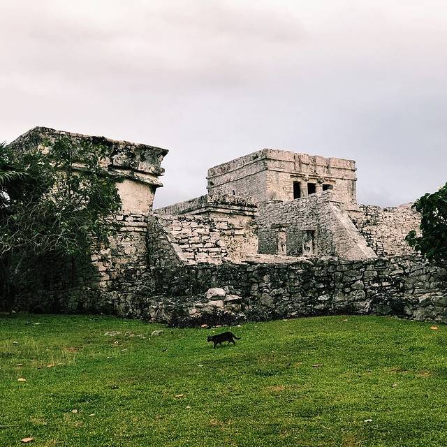 图卢姆玛雅遗址