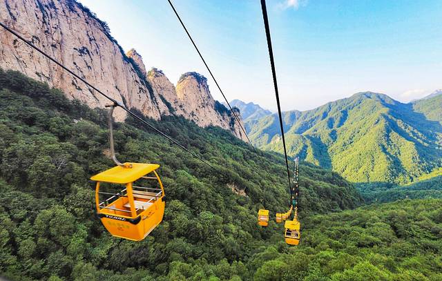 龙峪湾国家森林公园