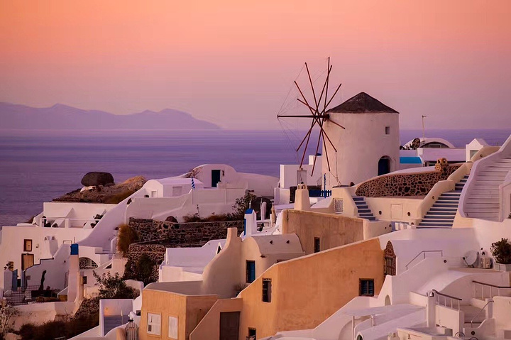 十二月份是来 希腊 摄影最好的时段,此时正值 希