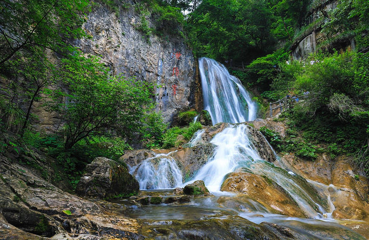这里还有非常有特点的民宿_重渡沟风景区"的评论图片