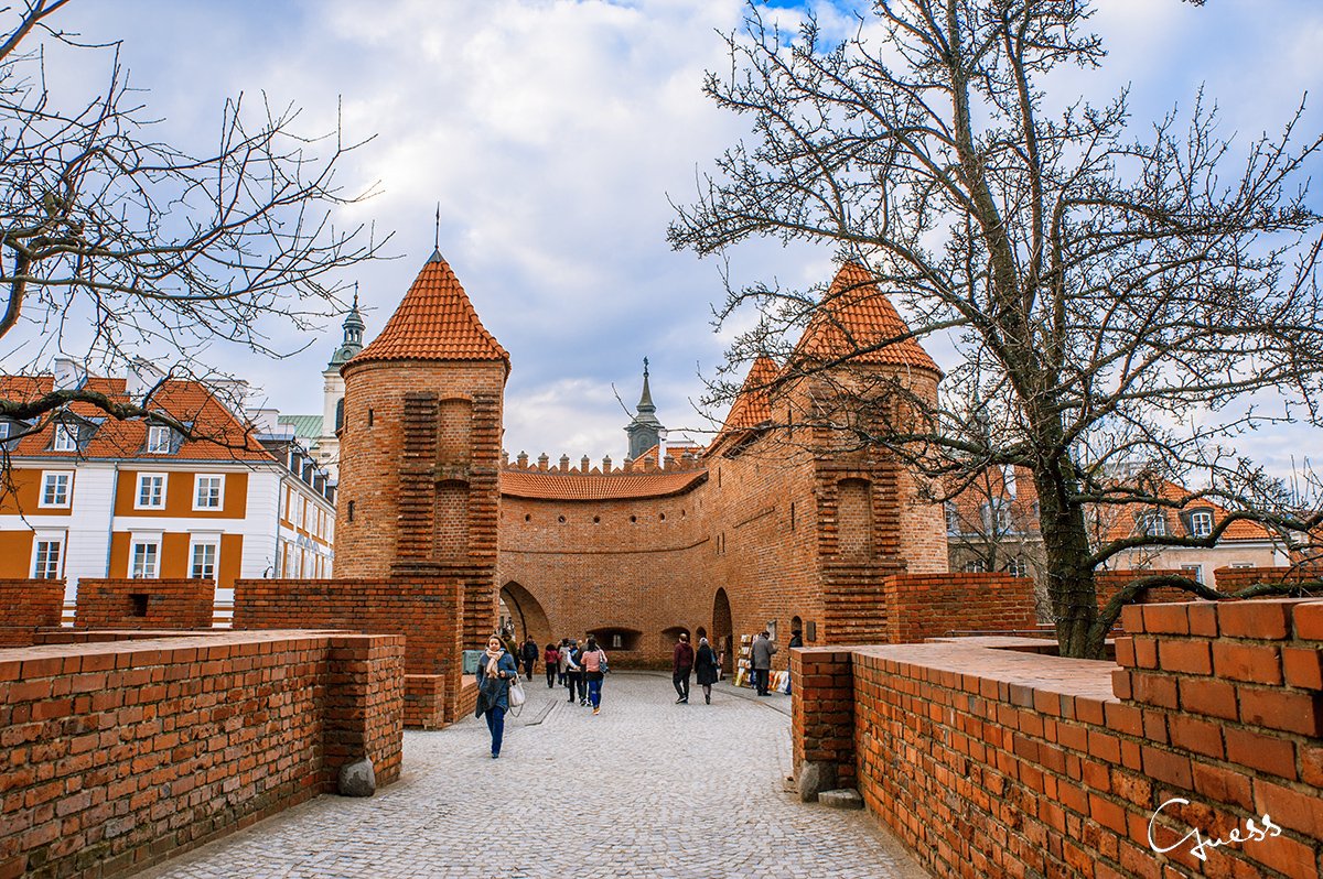 2019华沙老城游玩攻略,.红砖砌的哥特式建筑,那是.【去哪儿攻略】