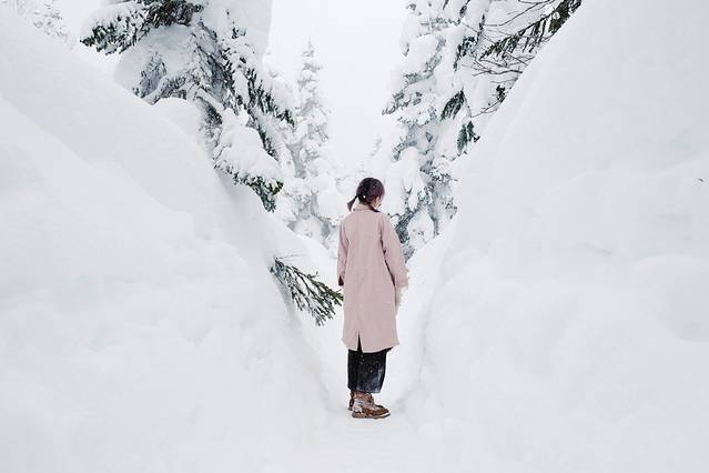 及时行乐我们在升龙道撒欢儿~(高山,新穗高,白