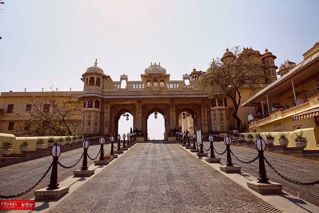 乌代布尔城市宫殿