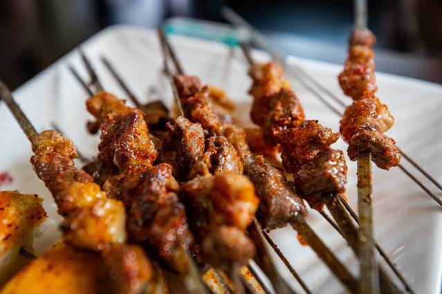 老杨太太烧烤(净月店)