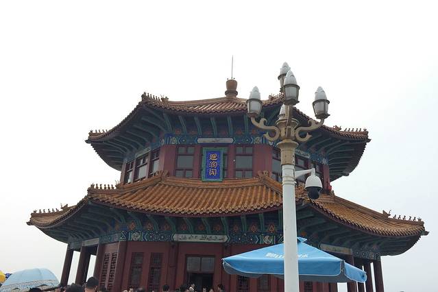 栈桥景区-回澜阁