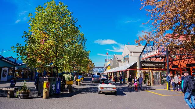 格兰维尔岛集市