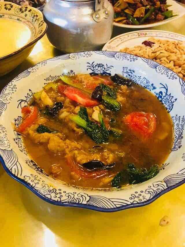 台儿庄一绝运河鱼馆枣庄辣子鸡(古城西门店)