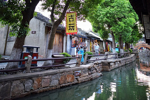 甪直古镇旅游景点攻略图