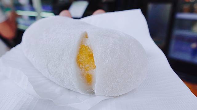 长洲平记糯米糍