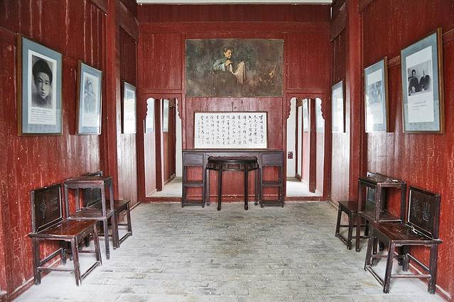 徐悲鸿故居陈列馆