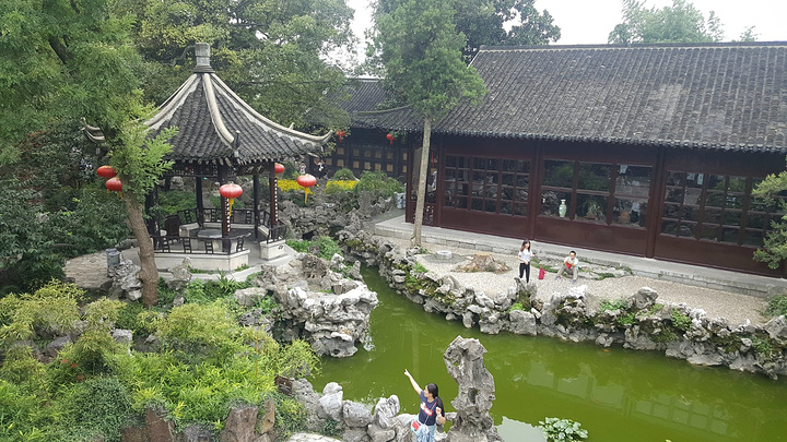 扬州个园世界文化遗产中国四大名园之一4a级景区是典型的江南私家园林