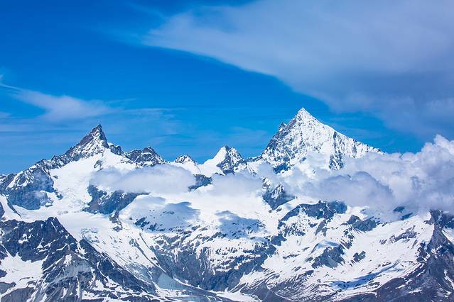 马特洪峰冰川天堂