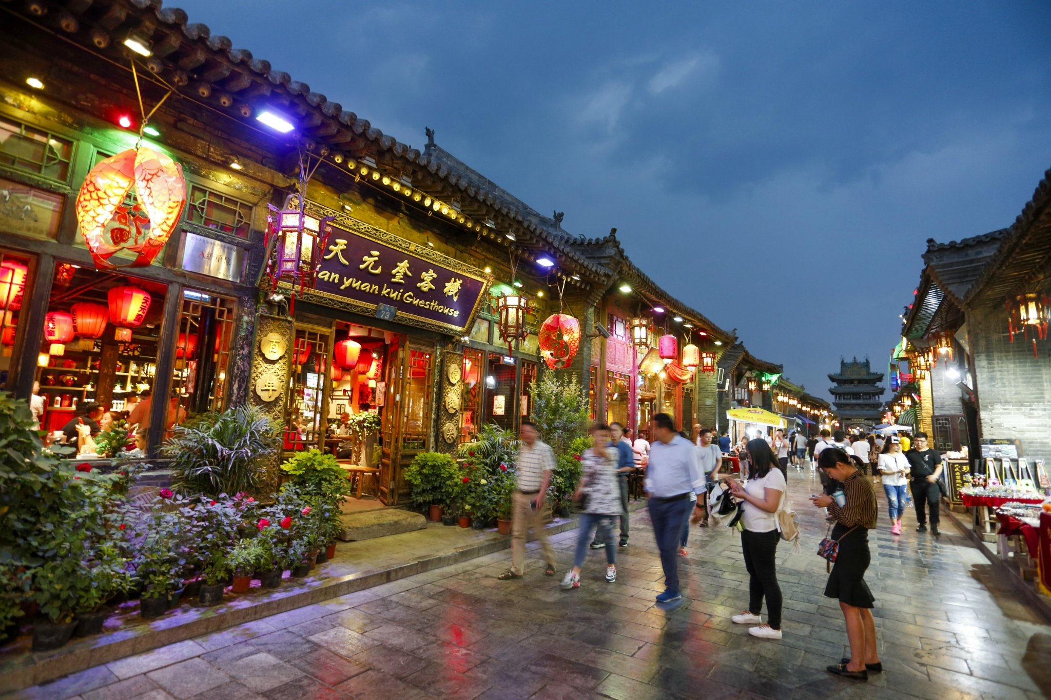 五天四夜,我爱上了北方的一座城——平遥古城