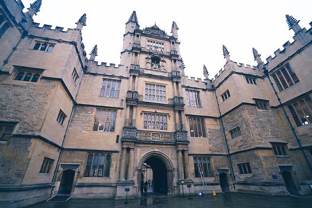 牛津基督教堂学院