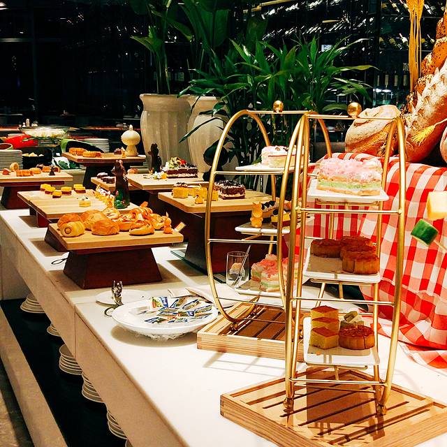 玄武诺富特酒店自助餐厅