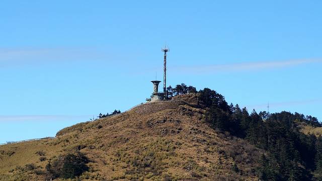 神农顶风景区-瞭望塔