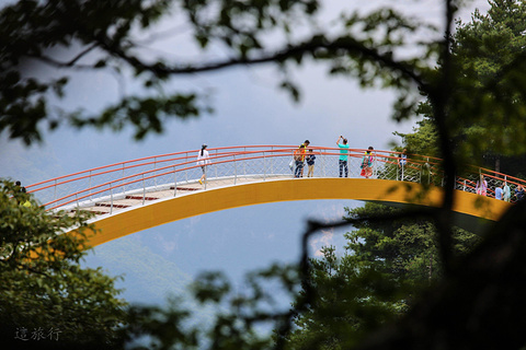 天燕旅游区旅游景点攻略图