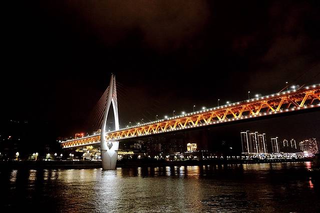 朝天门长江大桥