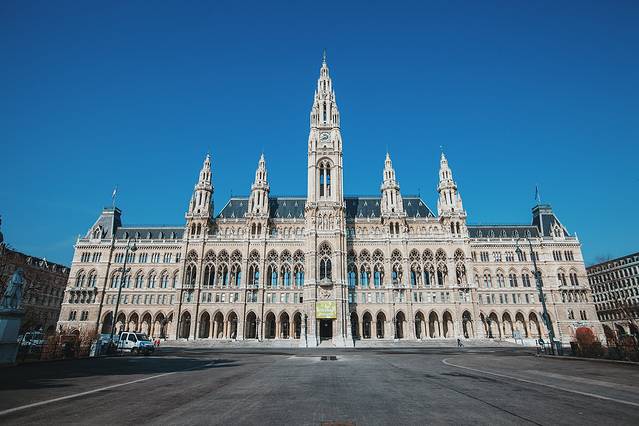 维也纳市政厅