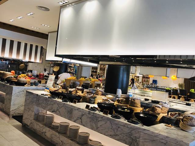 三亚亚特兰蒂斯酒店·番红花自助餐厅