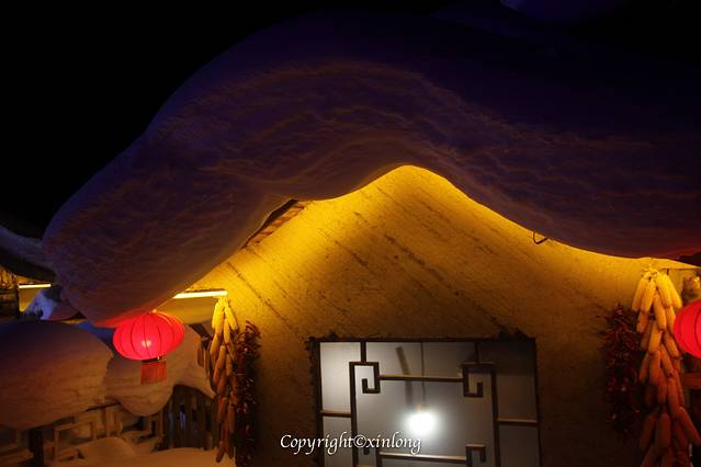 雪乡棒槌山-观景台