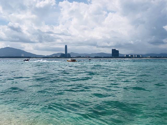 蜈支洲岛海滨浴场