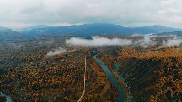 阿尔山国家森林公园