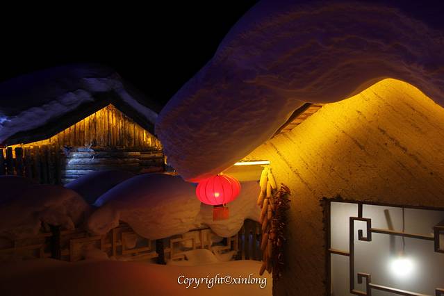 雪乡棒槌山-观景台