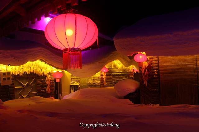 雪乡棒槌山-观景台