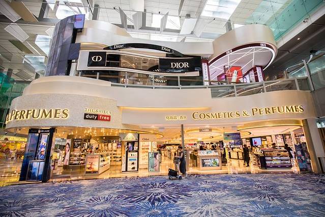 樟宜机场免税店