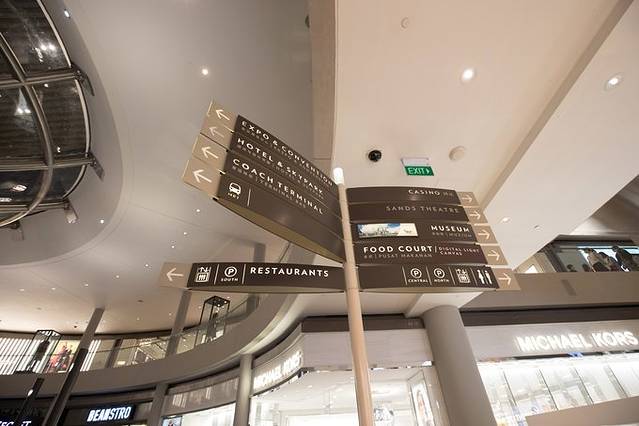 滨海湾金沙购物广场