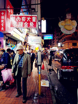 金鱼街旅游景点攻略图