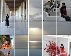 超及希腊游之《蓝白印象》