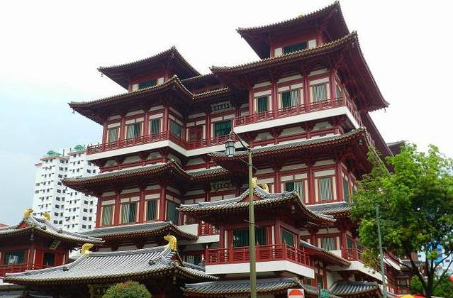 新加坡佛牙寺龙华院