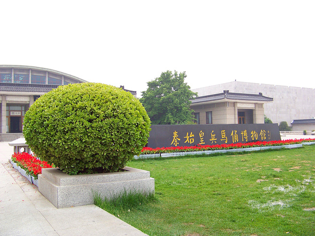 2017兵马俑除了用震撼来形容,再也找不到其他