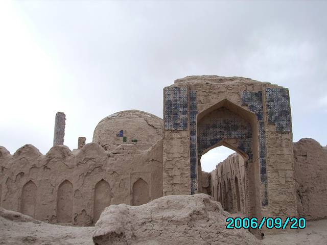 温宿古城古墓群