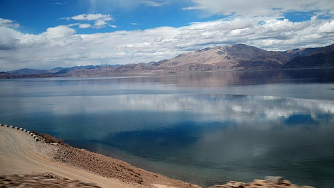 班公错旅游景点攻略图