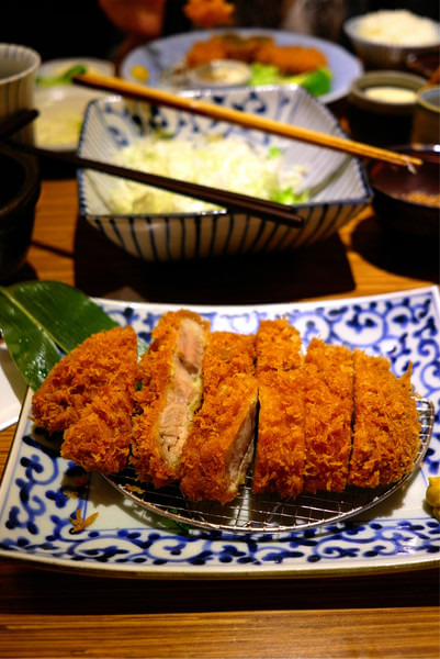 杏子日式猪排店