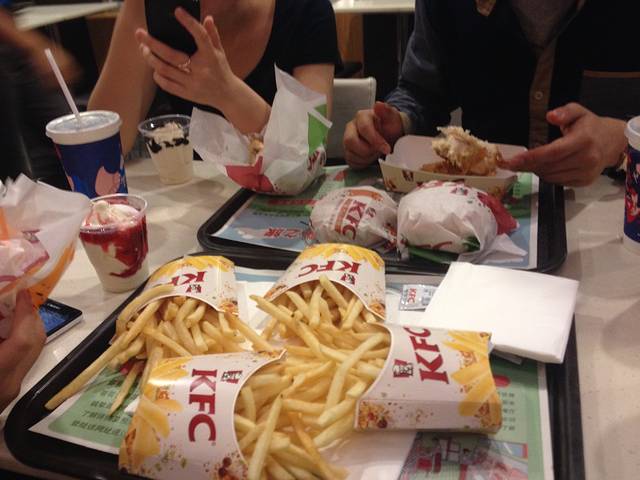 肯德基(泰安银座)