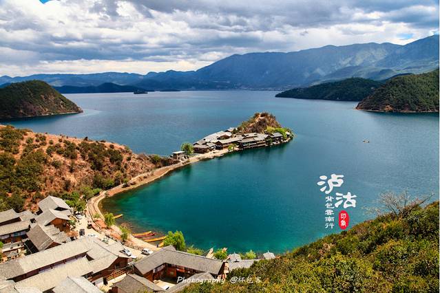 泸沽湖风景区-观景台