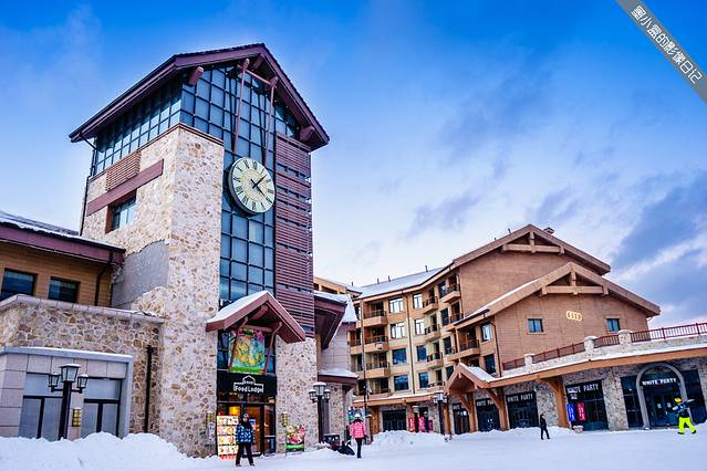 万达长白山国际滑雪场