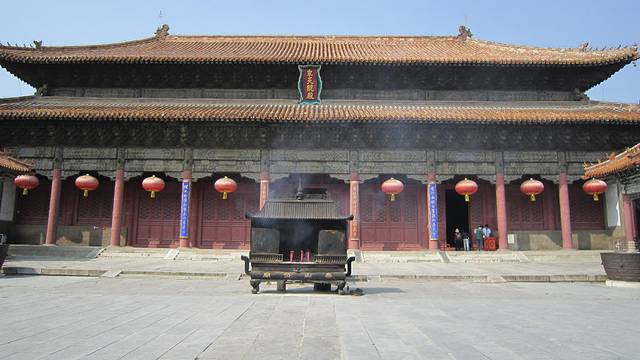 泰山-岱庙周末游(2)