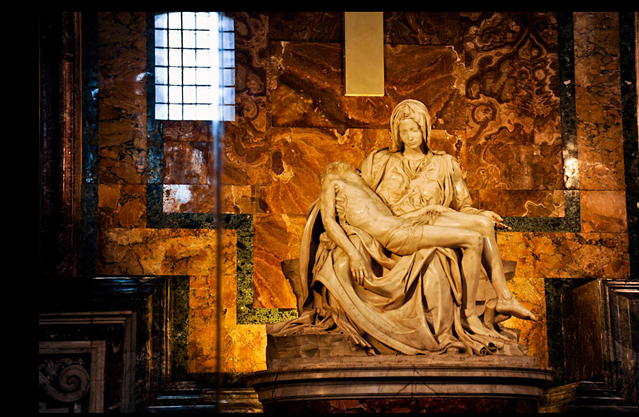圣殇 米开朗基罗的作品.